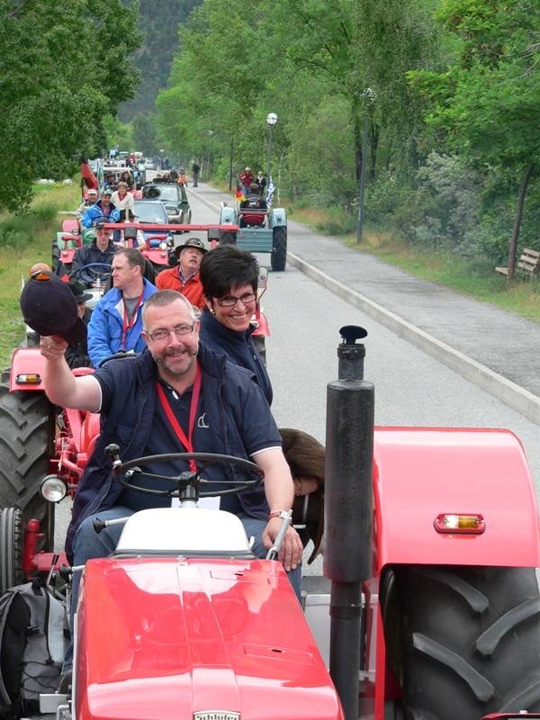 1.Stilfserjoch Oldtimer Traktor, Bild 8