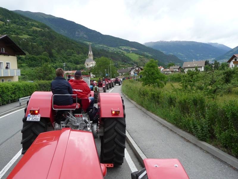 1.Stilfserjoch Oldtimer Traktor, Bild 9
