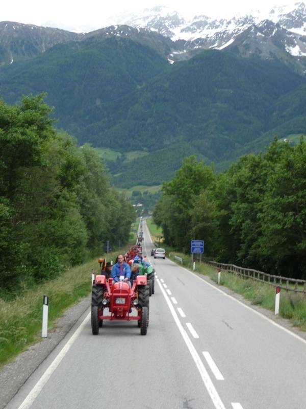 1.Stilfserjoch Oldtimer Traktor, Bild 10