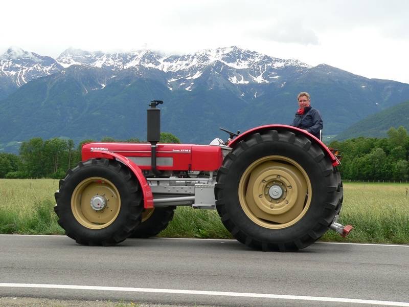 1.Stilfserjoch Oldtimer Traktor, Bild 21