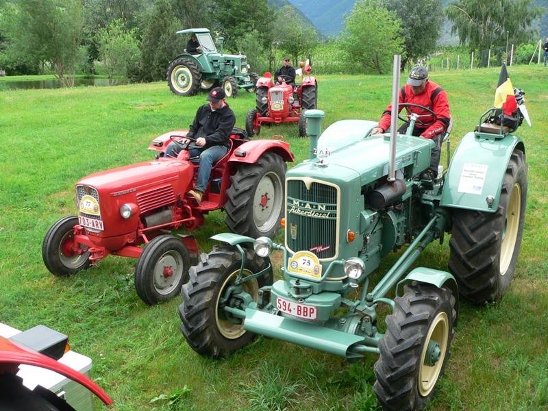 1.Stilfserjoch Oldtimer Traktor, Bild 25