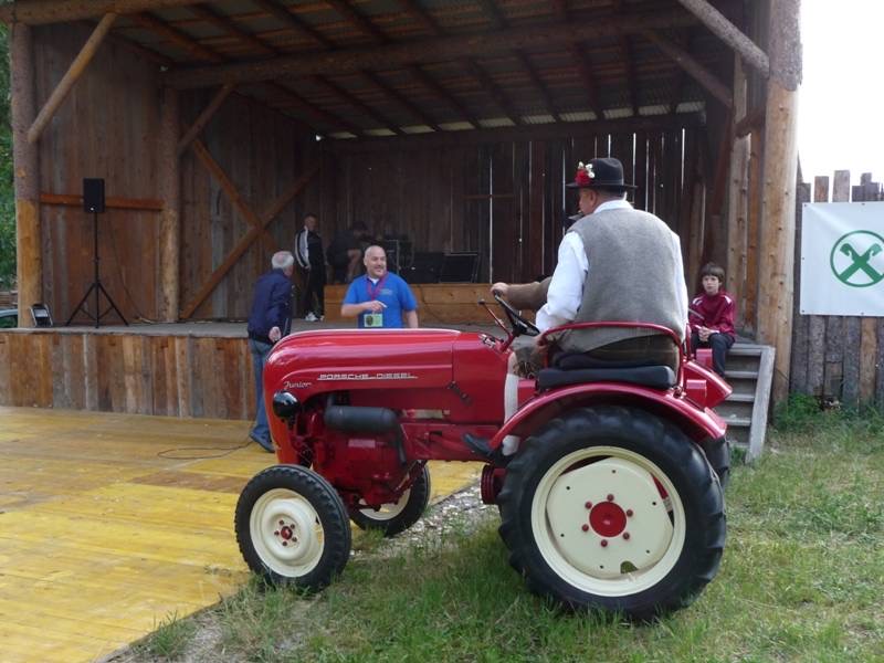 1.Stilfserjoch Oldtimer Traktor, Bild 29