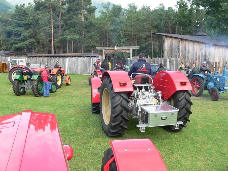1.Stilfserjoch Oldtimer Traktor, Bild 38