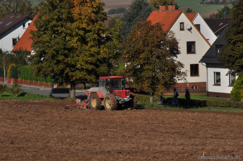Schlüter im Einsatz