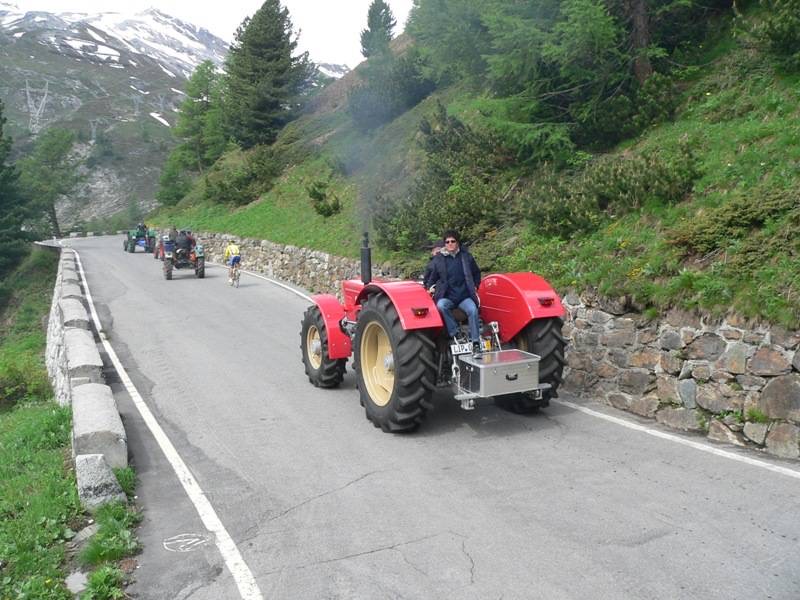 1.Stilfserjoch Oldtimer Traktor, Bild 63