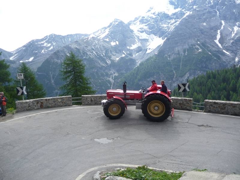 1.Stilfserjoch Oldtimer Traktor, Bild 65