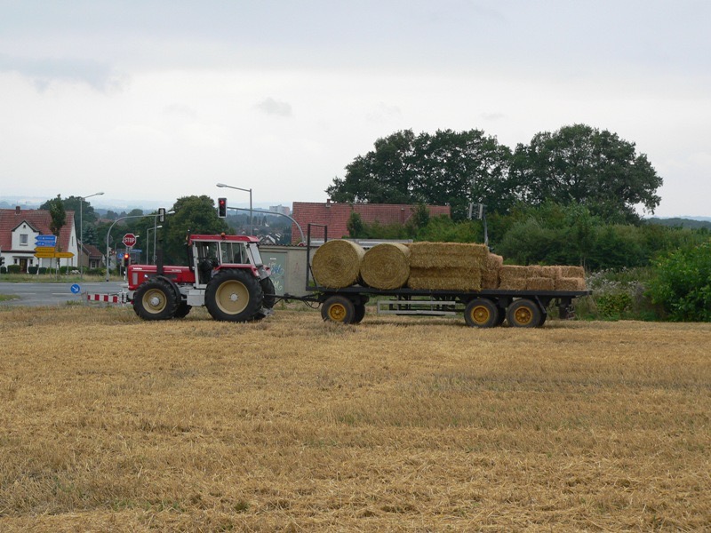 Aufbau des Strohtreckers, Bild 5