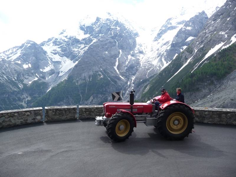 1.Stilfserjoch Oldtimer Traktor, Bild 69