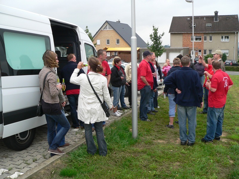 Aufbau des Strohtreckers, Bild 6