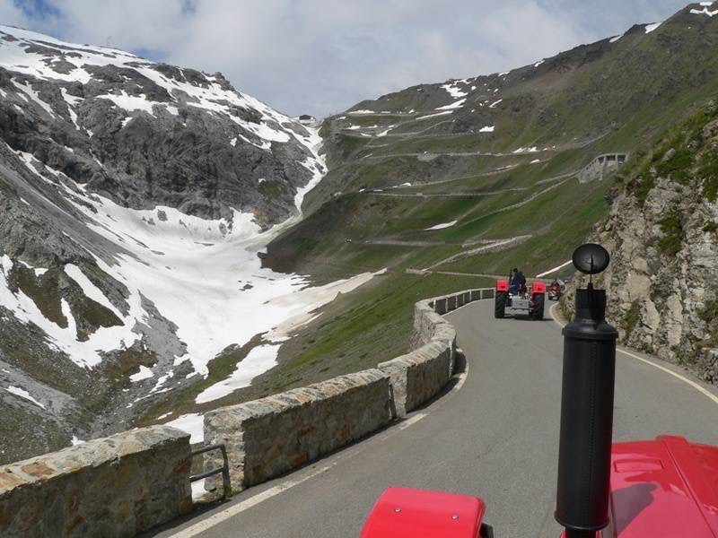 1.Stilfserjoch Oldtimer Traktor, Bild 78