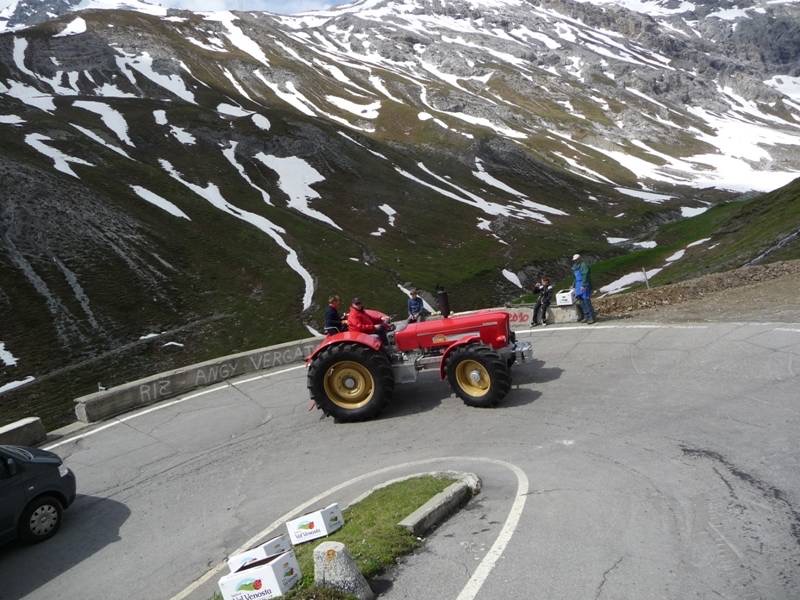1.Stilfserjoch Oldtimer Traktor, Bild 79