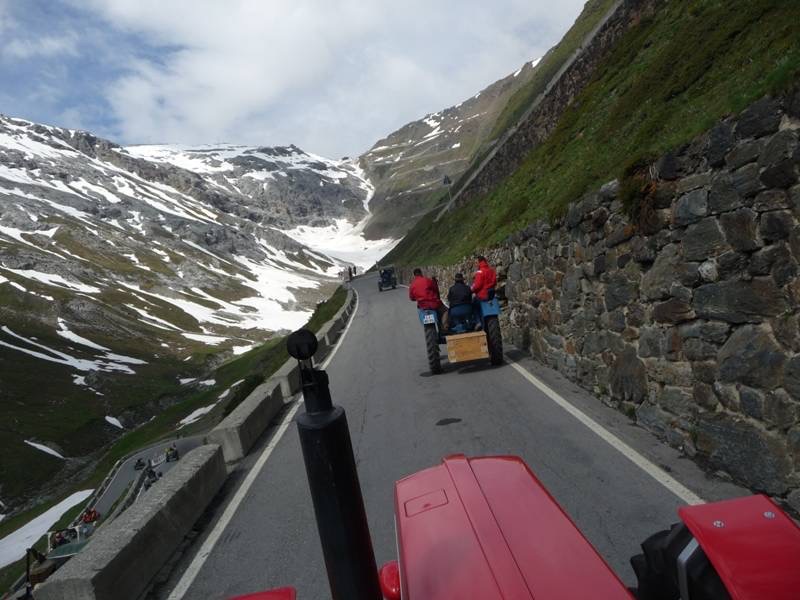 1.Stilfserjoch Oldtimer Traktor, Bild 80