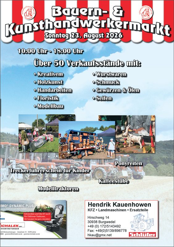 Flyer zum 9. Feldtag, Seite 3
