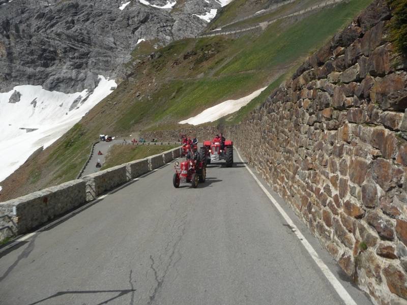 1.Stilfserjoch Oldtimer Traktor, Bild 86