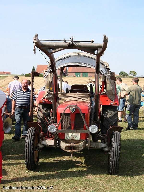 1. Feldtag 2009, Bild 5