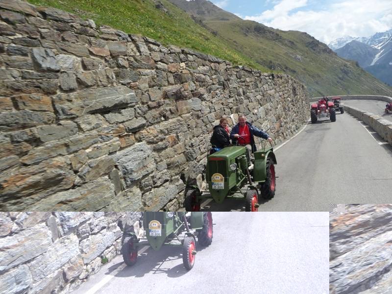1.Stilfserjoch Oldtimer Traktor, Bild 87