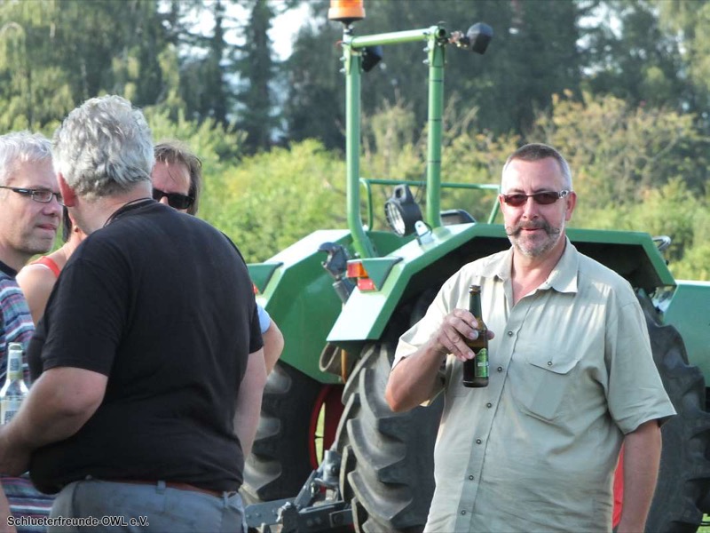 3. Feldtag 2012 - Der Aufbau, Bild 2