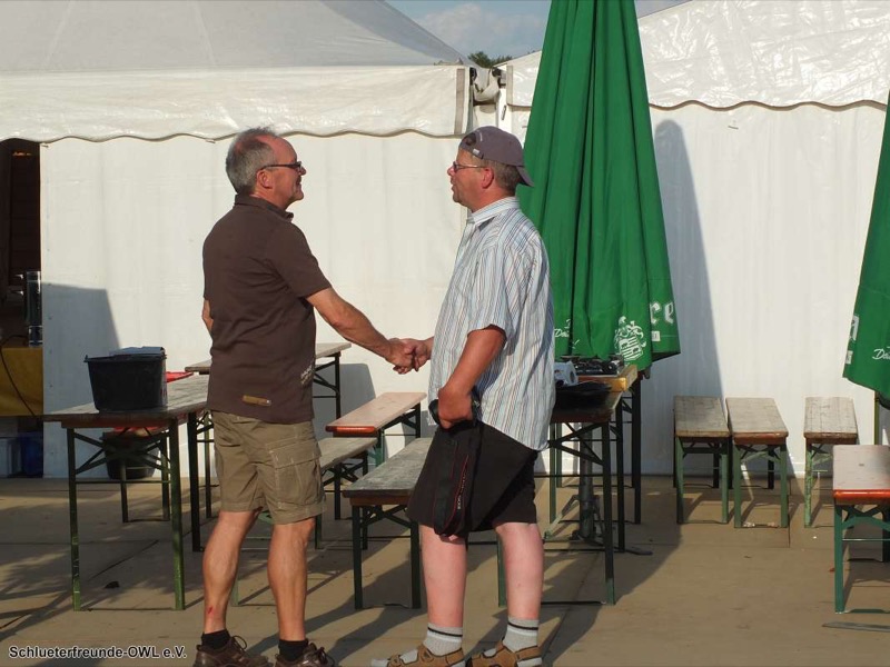 3. Feldtag 2012 - Der Aufbau, Bild 4