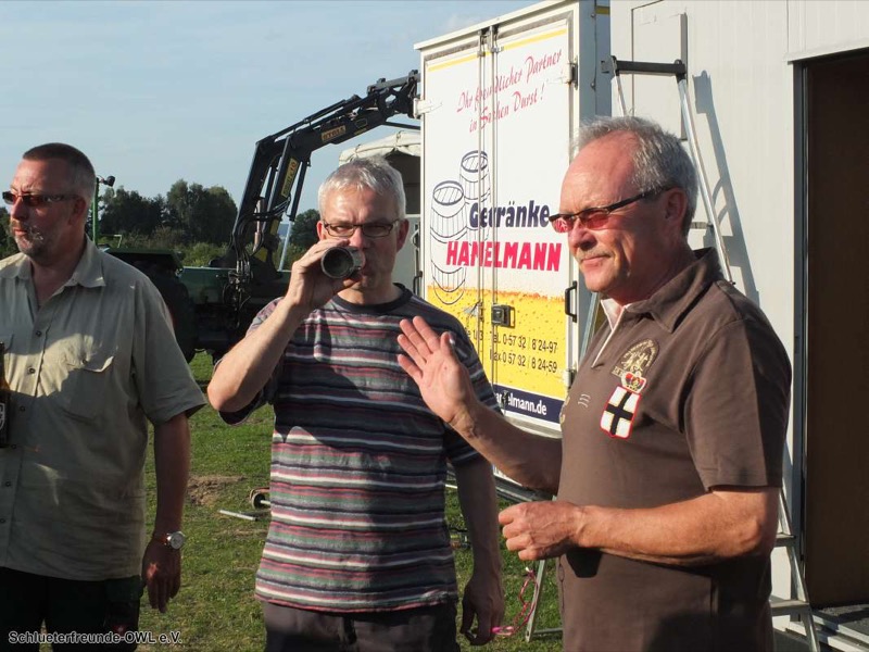 3. Feldtag 2012 - Der Aufbau, Bild 5