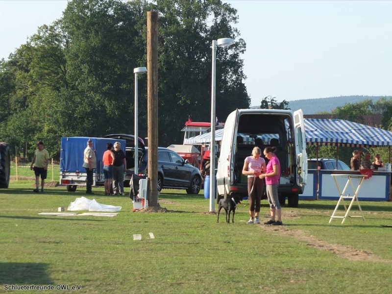 3. Feldtag 2012 - Der Aufbau, Bild 9