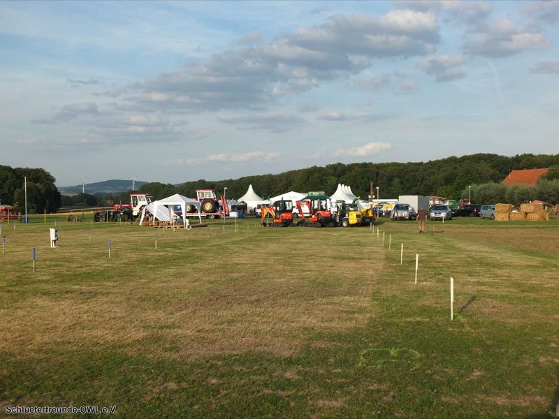 3. Feldtag 2012 - Der Aufbau, Bild 14