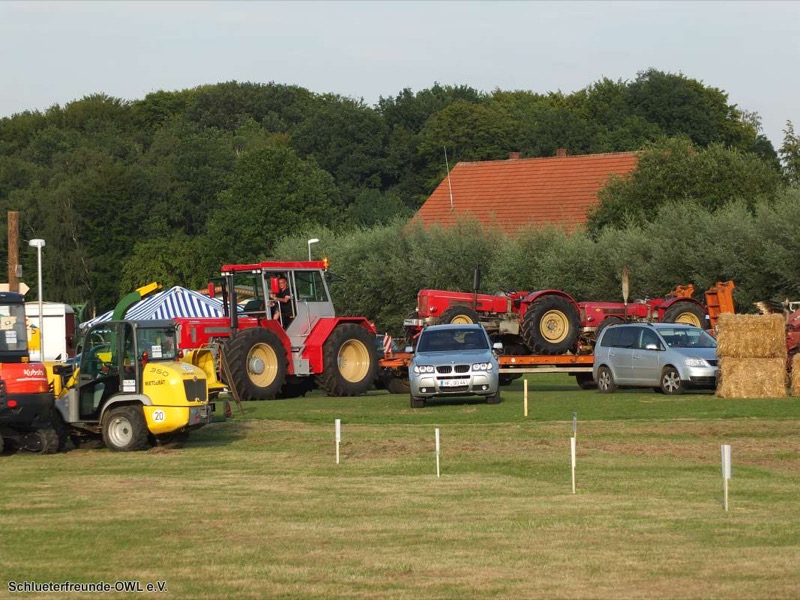 3. Feldtag 2012 - Der Aufbau, Bild 17