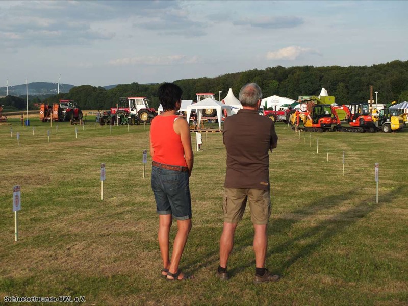 3. Feldtag 2012 - Der Aufbau, Bild 19