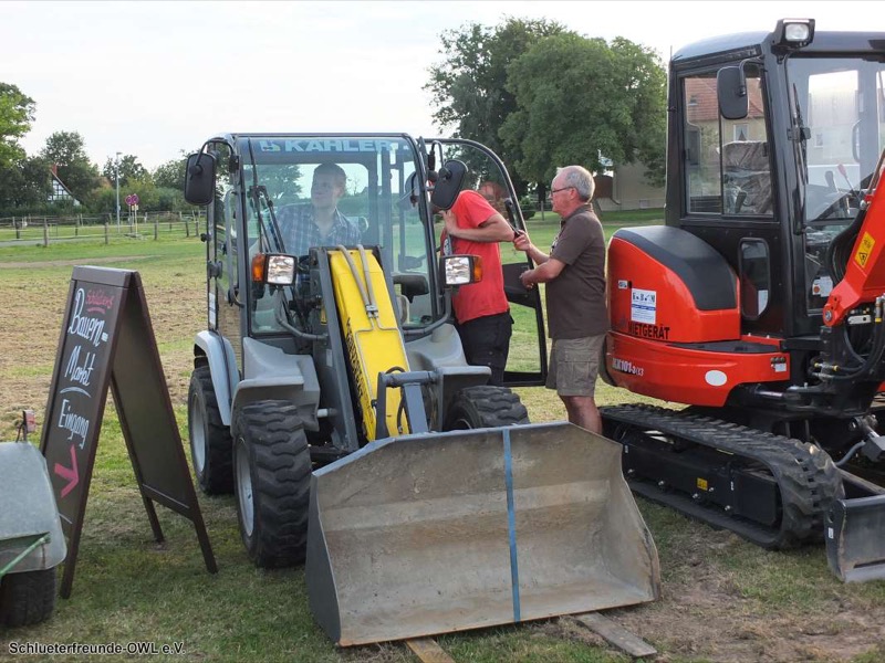 3. Feldtag 2012 - Der Aufbau, Bild 22