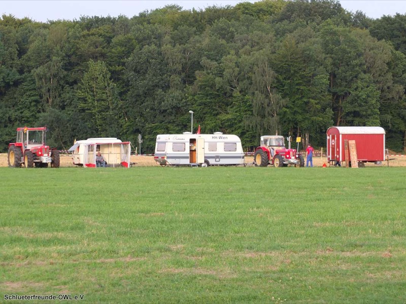 3. Feldtag 2012 - Der Aufbau, Bild 27