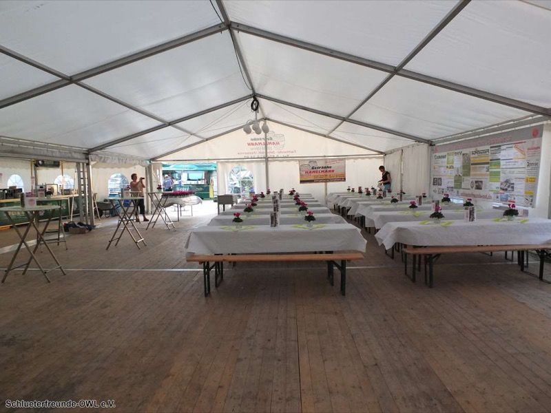 3. Feldtag 2012 - Der Aufbau, Bild 41