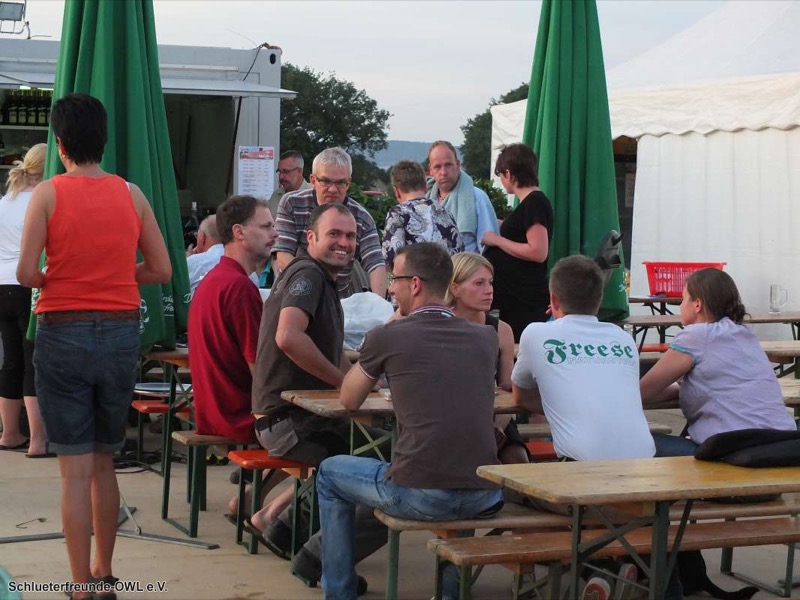 3. Feldtag 2012 - Der Aufbau, Bild 43