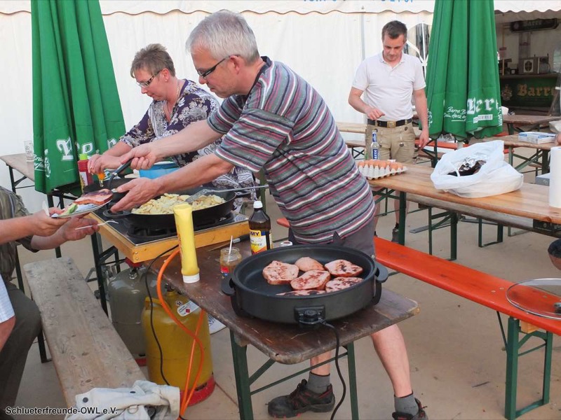 3. Feldtag 2012 - Der Aufbau, Bild 49