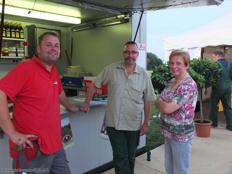 3. Feldtag 2012 - Der Aufbau, Bild 52