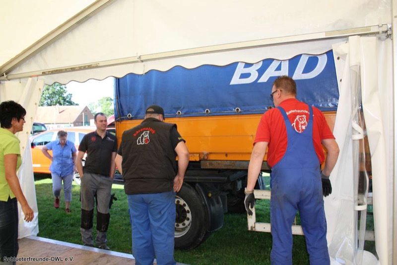 3. Feldtag 2012 - Der Aufbau, Bild 55