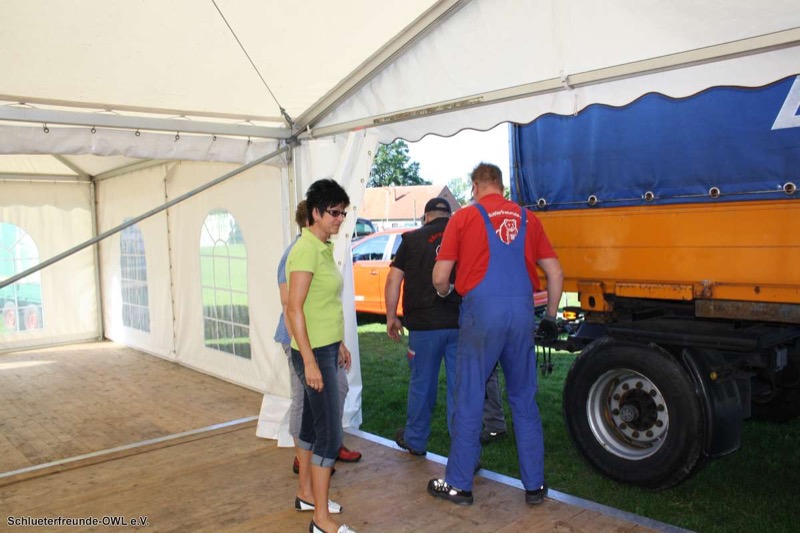 3. Feldtag 2012 - Der Aufbau, Bild 56