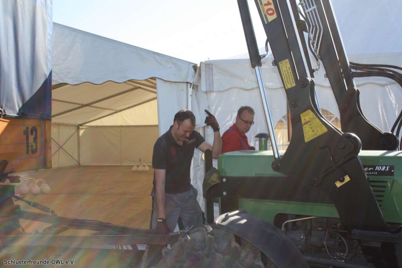 3. Feldtag 2012 - Der Aufbau, Bild 57