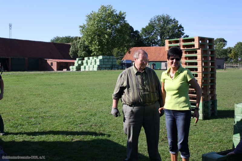 3. Feldtag 2012 - Der Aufbau, Bild 58
