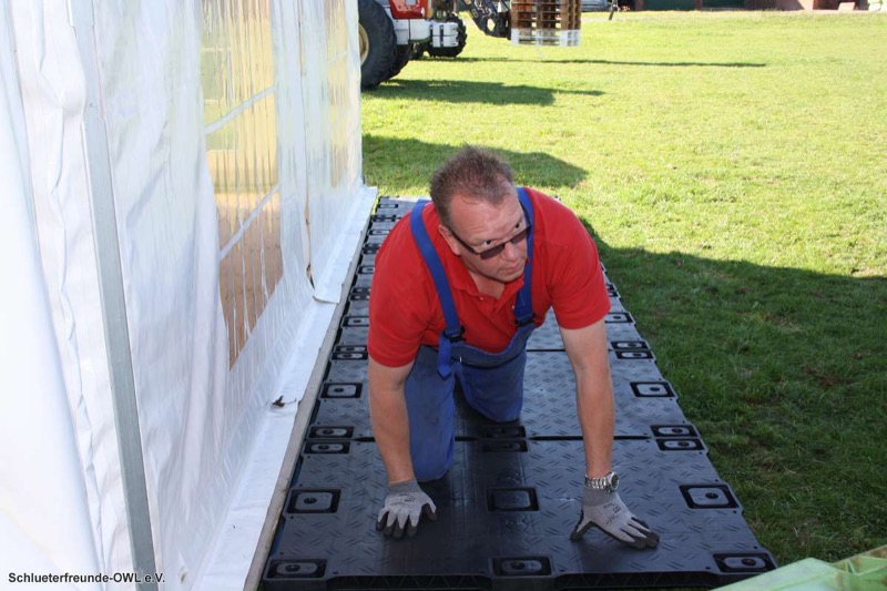 3. Feldtag 2012 - Der Aufbau, Bild 59
