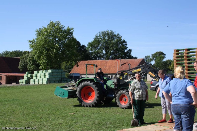 3. Feldtag 2012 - Der Aufbau, Bild 61