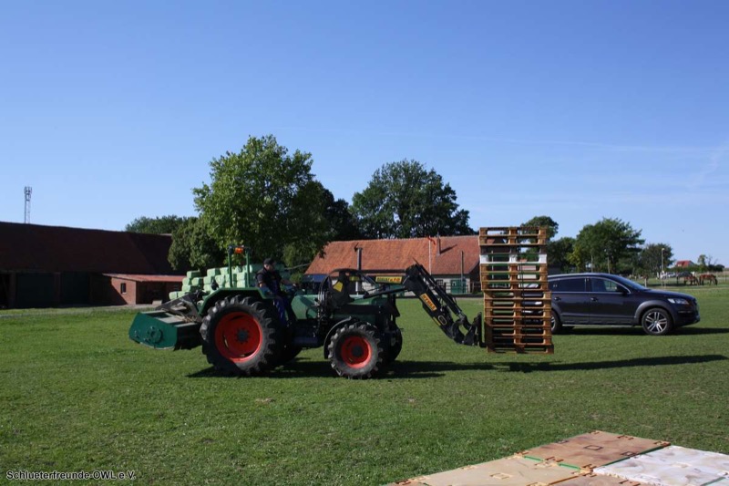 3. Feldtag 2012 - Der Aufbau, Bild 63