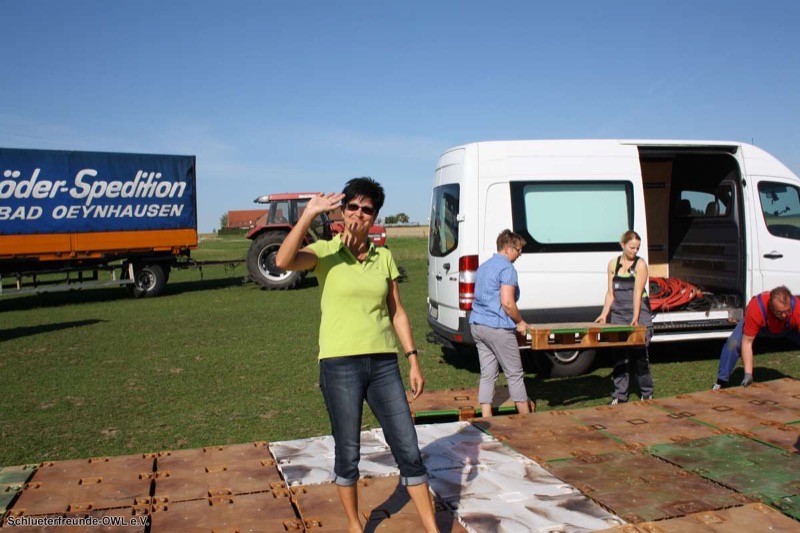 3. Feldtag 2012 - Der Aufbau, Bild 64
