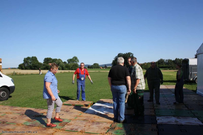 3. Feldtag 2012 - Der Aufbau, Bild 66