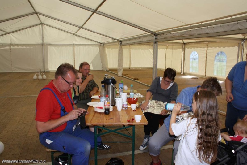 3. Feldtag 2012 - Der Aufbau, Bild 68