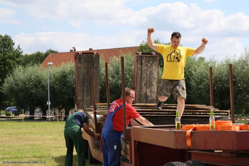 3. Feldtag 2012 - Der Aufbau, Bild 71
