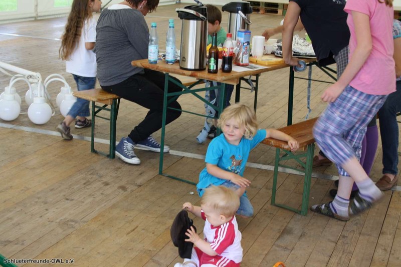3. Feldtag 2012 - Der Aufbau, Bild 74