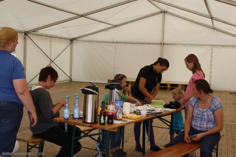 3. Feldtag 2012 - Der Aufbau, Bild 75