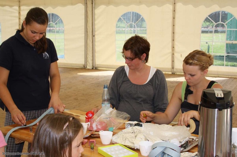 3. Feldtag 2012 - Der Aufbau, Bild 78