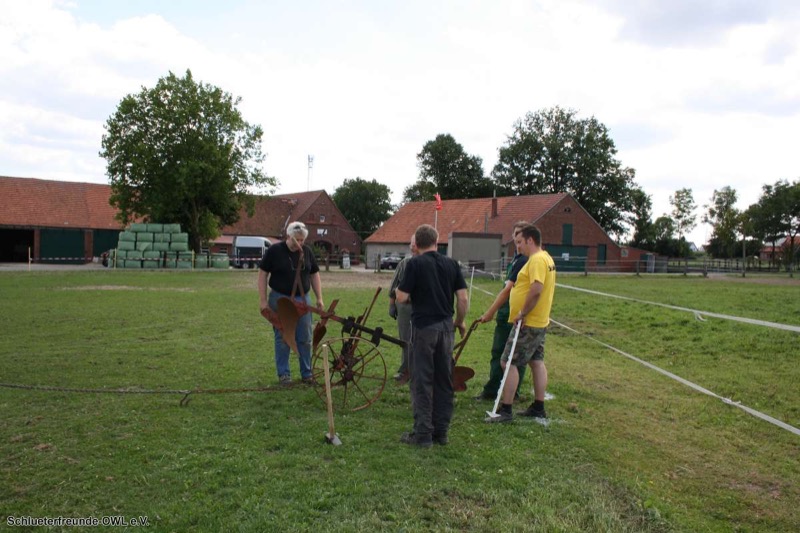 3. Feldtag 2012 - Der Aufbau, Bild 88