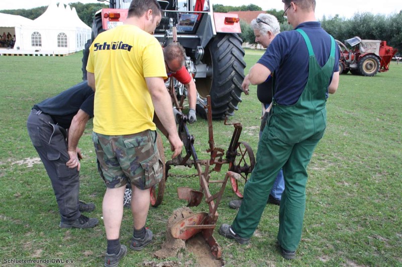 3. Feldtag 2012 - Der Aufbau, Bild 90