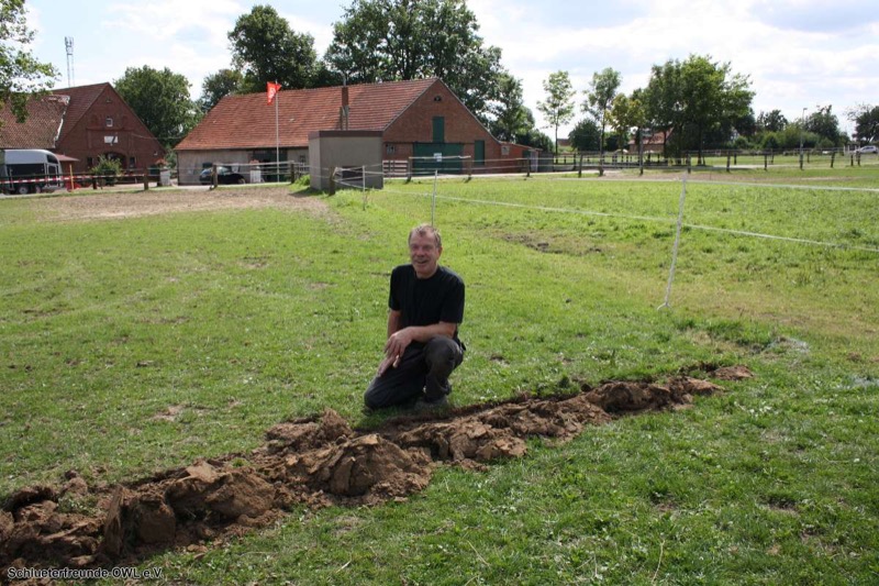 3. Feldtag 2012 - Der Aufbau, Bild 97